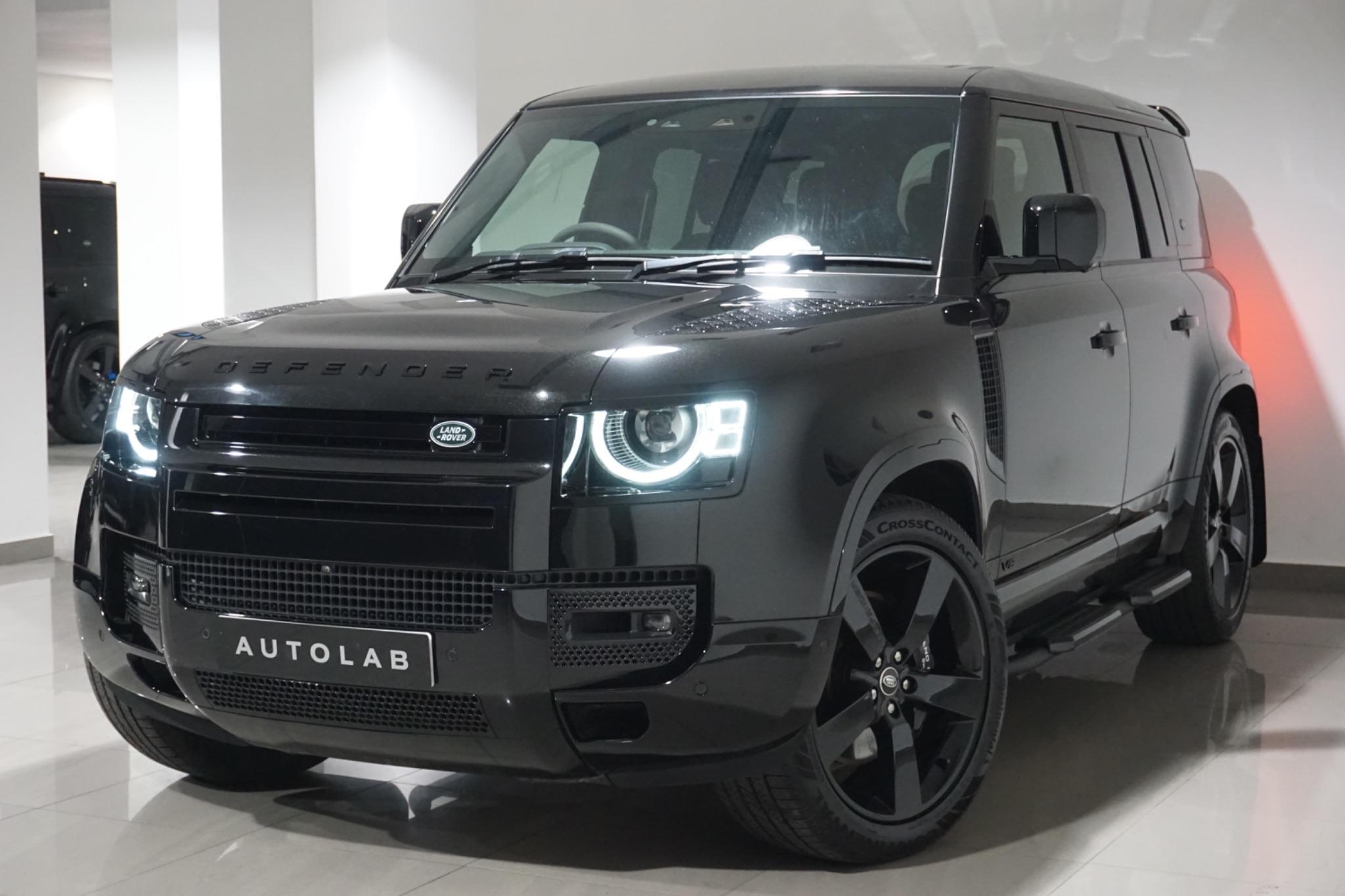 Land Rover Defender 110 5.0 P525 V8 SUV 5dr Petrol Auto 4WD Euro 6 (s/s) (525 ps)